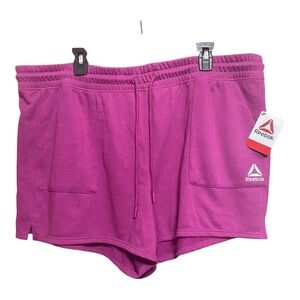 Reebok Women's Pink Shorts XXXL